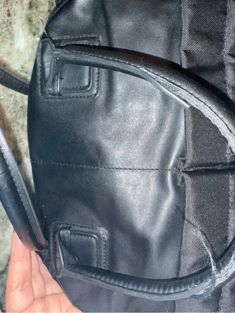 Skip Hop Black Baby Diaper Bag with Front Pockets - Picture 4 of 9
